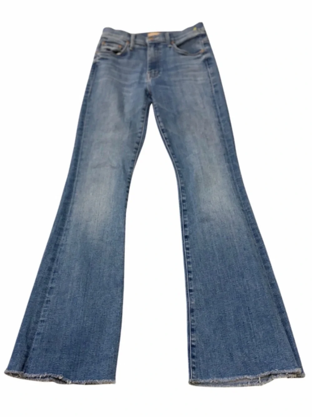 MOTHER Women's Medium Blue Flared Jeans